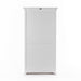 NovaSolo Provence Double Vitrine in Classic White CA640