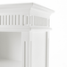 NovaSolo Skansen Bookcase with 3 Drawers in Classic White CA641