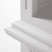 NovaSolo Skansen Single-Bay Hutch Unit in Classic White CA642