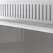 NovaSolo Skansen Single-Bay Hutch Unit in Classic White CA642