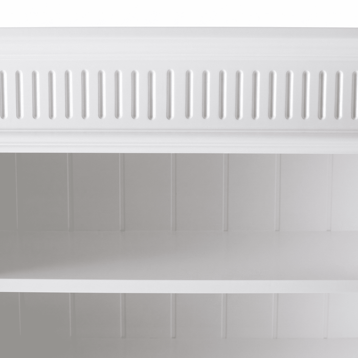 NovaSolo Skansen Single-Bay Hutch Unit in Classic White CA642