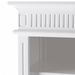 NovaSolo Skansen Single-Bay Hutch Unit in Classic White CA642