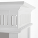 NovaSolo Skansen Double-Bay Hutch Unit in Classic White CA643
