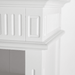 NovaSolo Skansen Triple-Bay Hutch Unit in Classic White CA644