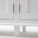 NovaSolo Skansen Triple-Bay Hutch Unit in Classic White CA644