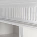 NovaSolo Skansen Triple-Bay Hutch Unit in Classic White CA644