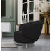 Whiteline Modern Living Erzin Swivel Accent Chair