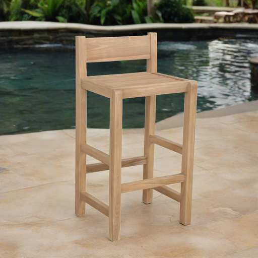 Anderson Teak Sedona Bar Chair CHB-2025
