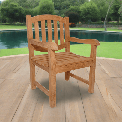 Anderson Teak Kingston Dining Armchair CHD-007