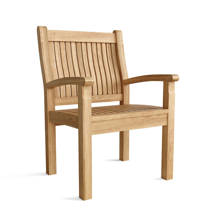 Anderson Teak Bahama Sahara 5-Pieces Bistro Table Set-2