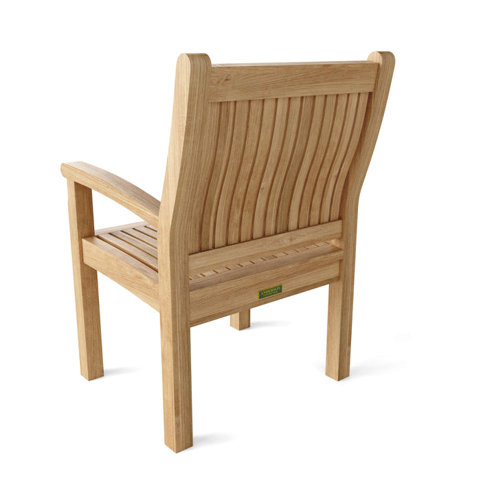 Anderson Teak Bahama Sahara 5-Pieces Bistro Table Set-2