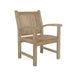 Anderson Teak Sahara Dining Armchair CHD-112