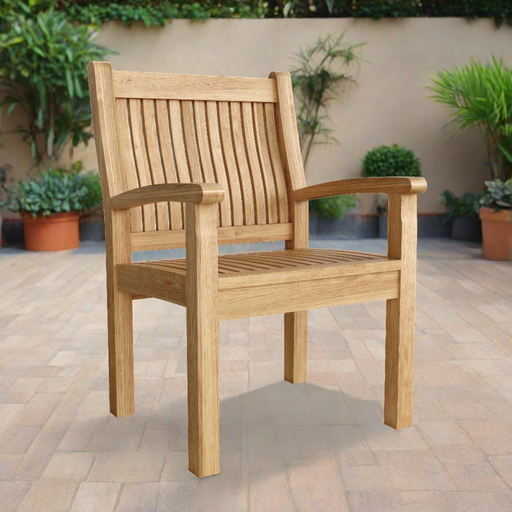 Anderson Teak Sahara Dining Armchair CHD-112