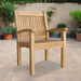 Anderson Teak Sahara Dining Armchair CHD-112