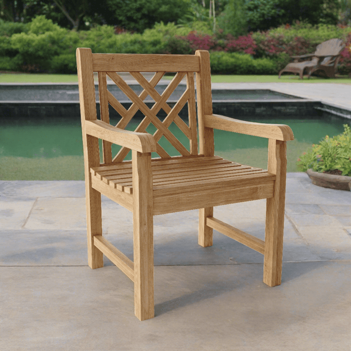 Anderson Teak Vilano Dining Armchair CHD-120