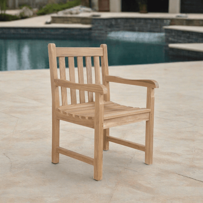 Anderson Teak Braxton Dining Armchair CHD-2041