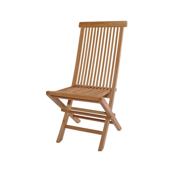 Anderson Teak Classic Folding Chair sell & price per 2 chairs only CHF-101