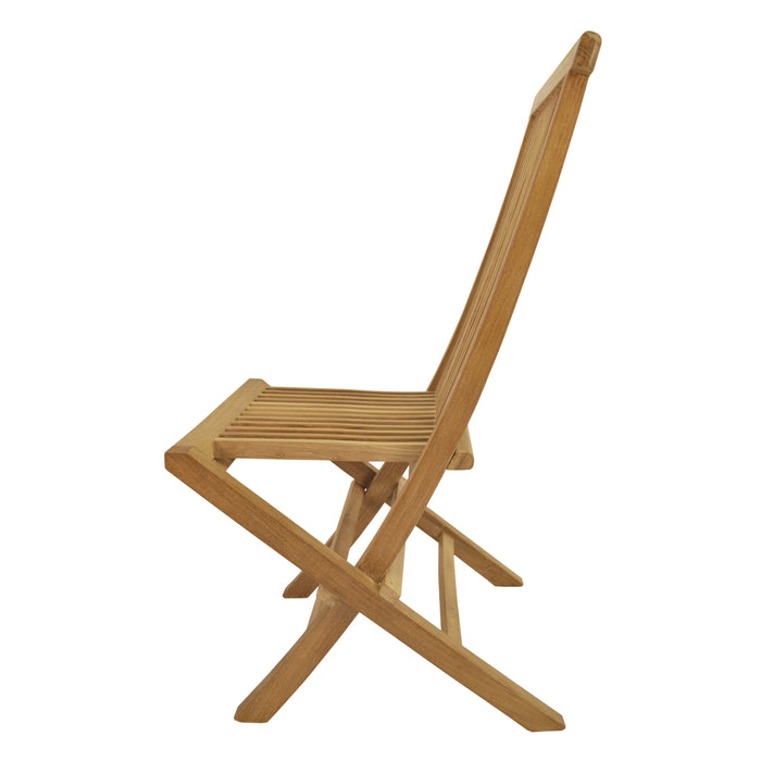 Anderson Teak Classic Folding Chair sell & price per 2 chairs only CHF-101