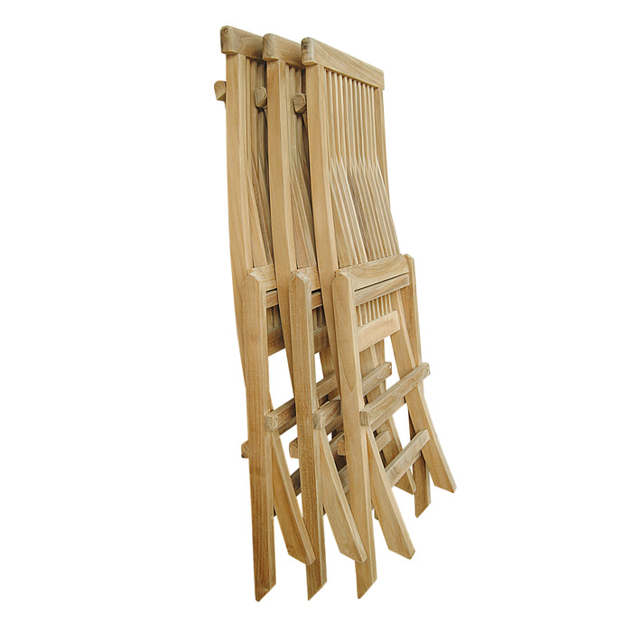 Anderson Teak Classic Folding Chair sell & price per 2 chairs only CHF-101