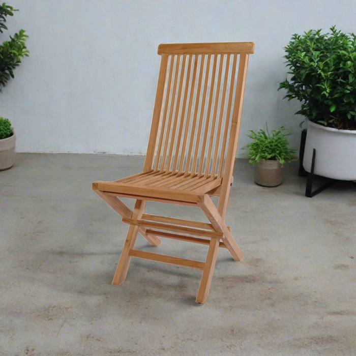 Anderson Teak Classic Folding Chair sell & price per 2 chairs only CHF-101