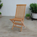 Anderson Teak Classic Folding Chair sell & price per 2 chairs only CHF-101