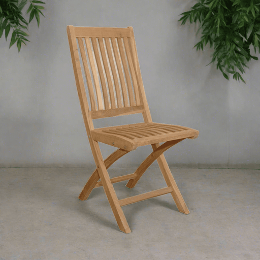 Anderson Teak Tropico Folding Chair sell & price per 2 chairs only CHF-104