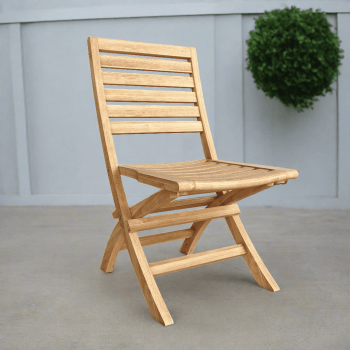 Anderson Teak Andrew Folding Chair sell & price per 2 chairs only CHF-108