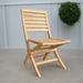 Anderson Teak Andrew Folding Chair sell & price per 2 chairs only CHF-108
