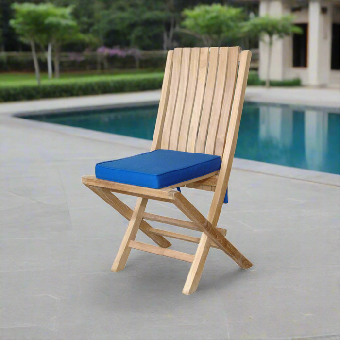Anderson Teak Comfort Folding Chair sell & price per 2 chairs only CHF-301