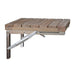 Anderson Teak Wall Mount Folding Chair I CHF-431WS