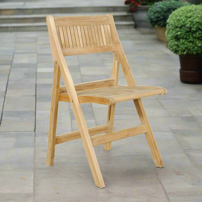 Anderson Teak Windsor Folding Chair sell & price per 2 chairs only CHF-550F