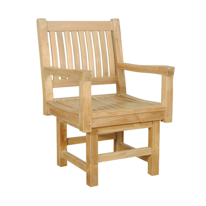 Anderson Teak Rialto Rocker Dining Armchair CHR-087