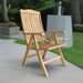 Anderson Teak Katana 5-Position Recliner Armchair CHR-120