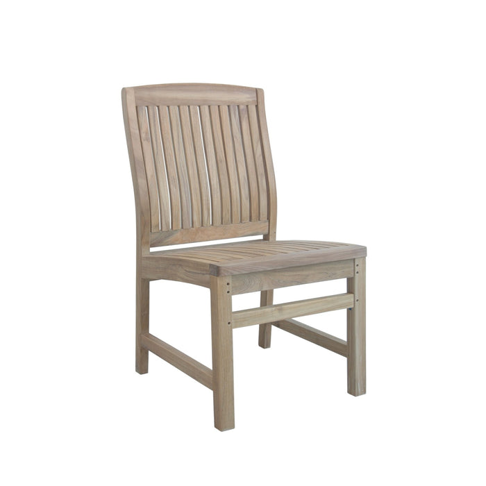 Anderson Teak Sahara Non Stack Dining Side Chair CHS-021