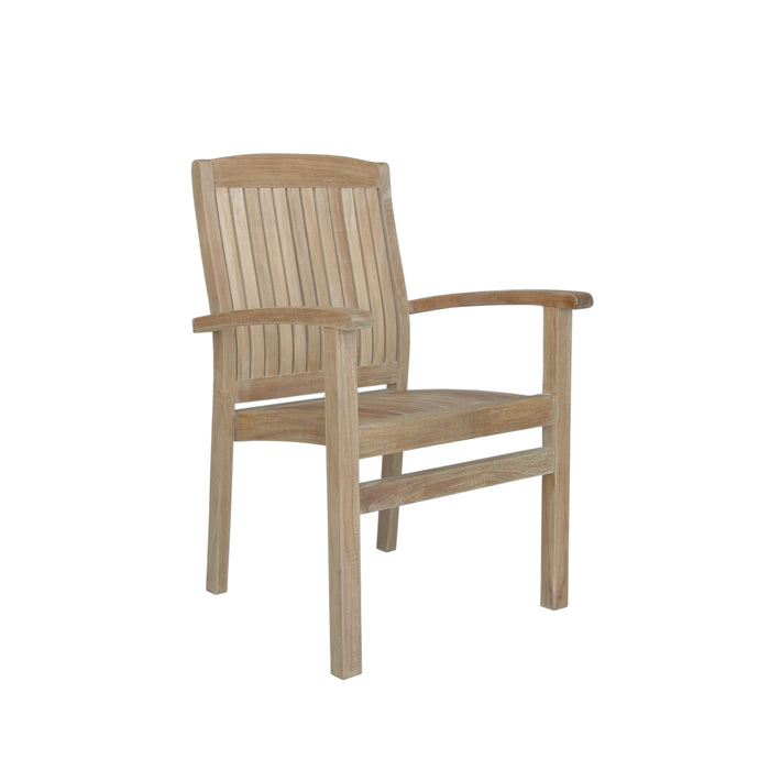 Anderson Teak Sahara Stackable Dining Armchair CHS-022