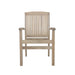 Anderson Teak Sahara Stackable Dining Armchair CHS-022