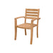 Anderson Teak Catalina Stackable Armchair Fully Built & 4 pcs in a box CHS-033