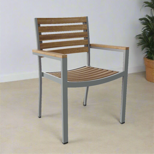 Anderson Teak Seville Stackable Armchair sold as 4 Chair/box CHS-2522