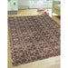 Pasargad Home Modern Collection Hand-Knotted Silk & Wool Area Rug- 2' 0" X 3' 0" CIRC-4 2X3