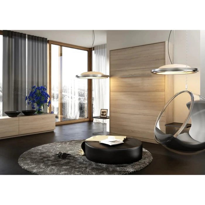 Maxima House Milano European Full XL Size Wall Bed