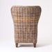 NovaSolo Wickerworks King Chair Natural Grey CR44