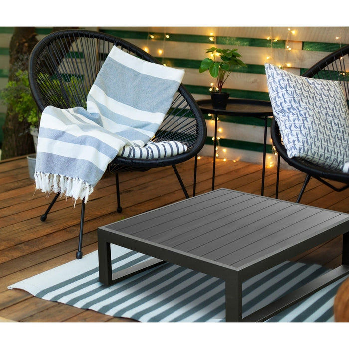Whiteline Modern Living Caden Outdoor Coffee Table