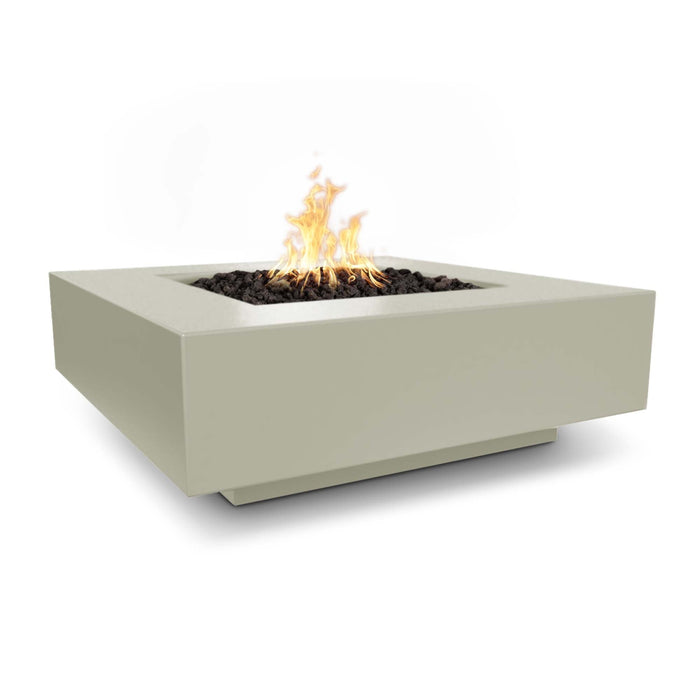 The Outdoor Plus 48" Cabo Square Fire Pit | GFRC Concrete