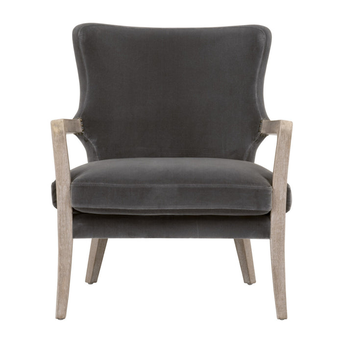 Essentials For Living Stitch & Hand - Dining & Bedroom Calvin Club Chair 6645.DDOV-GLD/NG