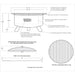 Patina Products Arizona Fire Pit F401