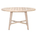 Essentials For Living Woven - Outdoor Carmel Outdoor 54" Round Dining Table 6825-RD.GT