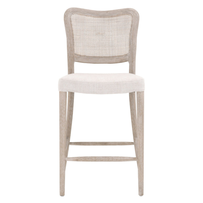 Essentials For Living Stitch & Hand - Dining & Bedroom Cela Counter Stool 6661CS.BISQ/NG