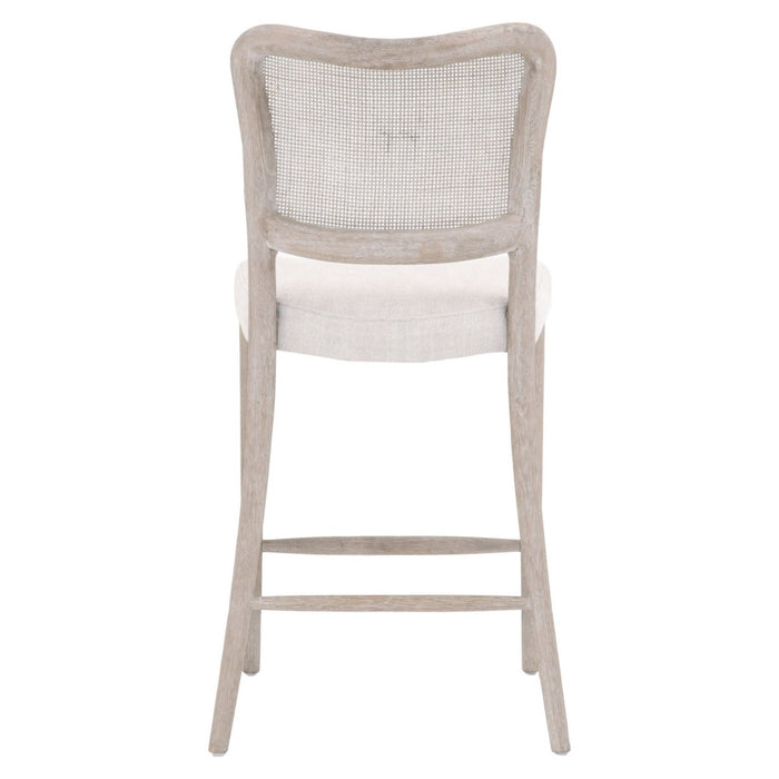 Essentials For Living Stitch & Hand - Dining & Bedroom Cela Counter Stool 6661CS.BISQ/NG