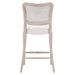 Essentials For Living Stitch & Hand - Dining & Bedroom Cela Counter Stool 6661CS.BISQ/NG