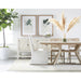 Essentials For Living Stitch & Hand - Dining & Bedroom Cela Dining Chair, Set of 2 6661.BISQ/NG